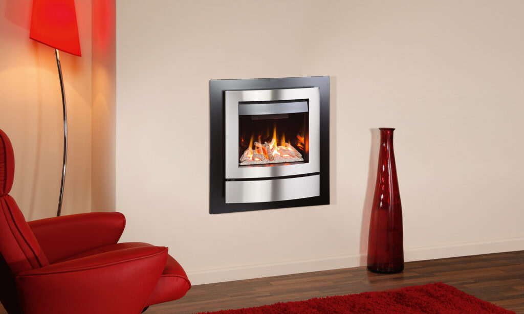 Veo Balanced Flue Slimline Arc Trim