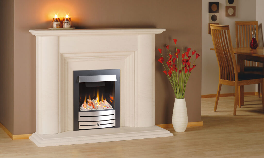 Veo Balanced Flue Slimline Contemporary Trim