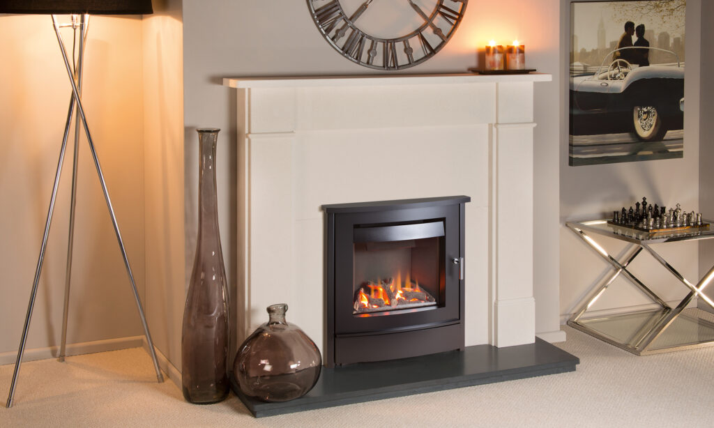 Veo Balanced Flue Slimline Standen Inset Stove