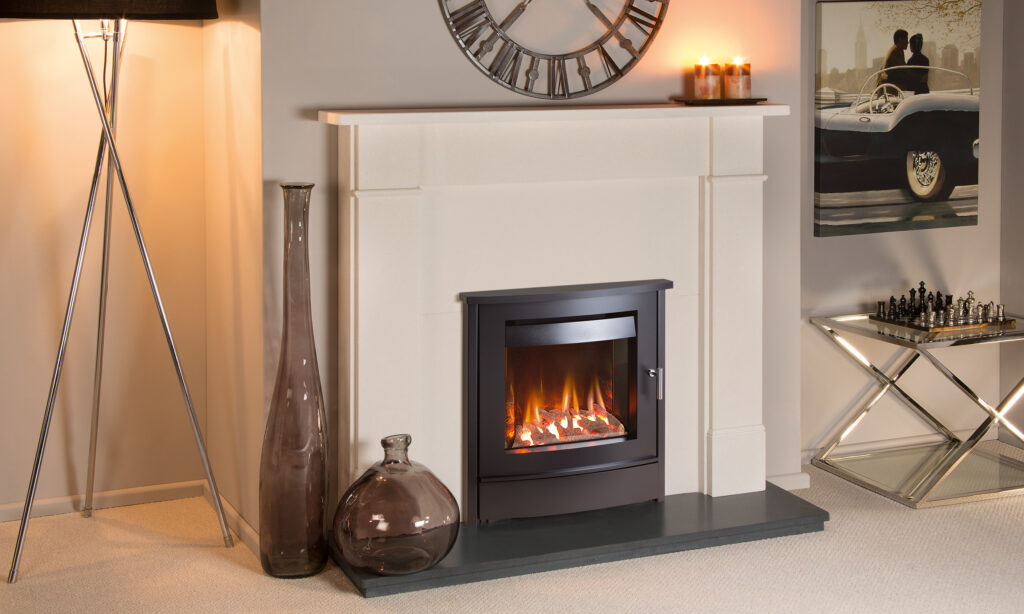 Veo CF Slimline Standen Inset Stove