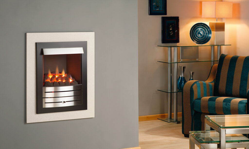 Vitesse Balanced Flue Contemporary Trim